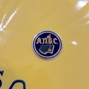 Augusta National Golf Club Member Ball Marker Rare Old logo